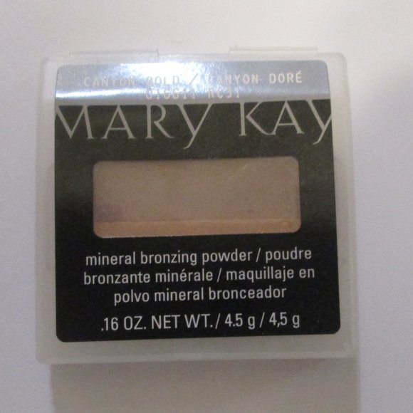 CANYON GOLD Shimmer Highlight Contour Bronzing Powder Duo - Picture 2 of 2